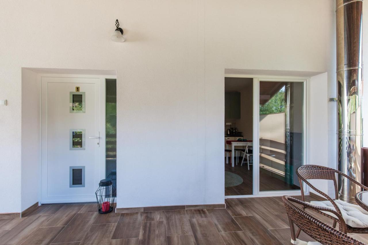 Ferienwohnung Apartman "Babac" Slunj Exterior foto